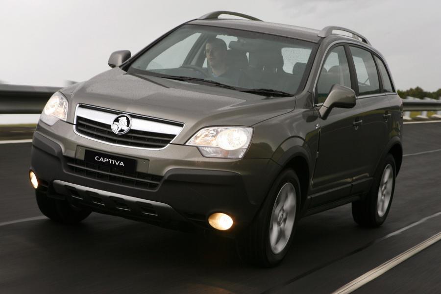  Holden Captiva MaXX 2006 года  (фото 56 из 62)